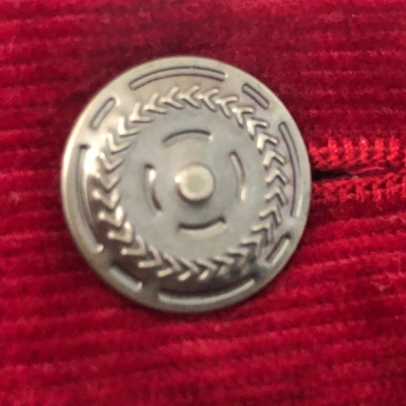 CJ Banks Red Corduroy Pants 22W - Picture 8 of 11